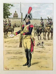 憲兵隊のエリート軍団、1801-02